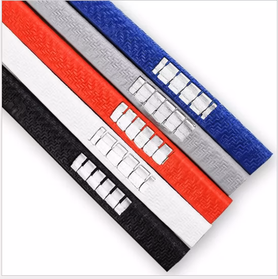 PVC U 字型トリム車のドアエッジゴムシール