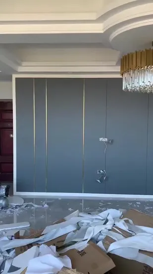 超高品質 WPC PVC 天井および壁パネル竹繊維内壁パネル