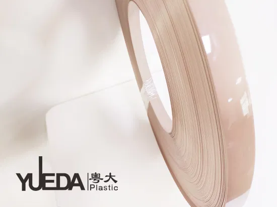 Yueda 3/4 インチプラスチックエッジテープストリップ PVC トリム家具/建材用